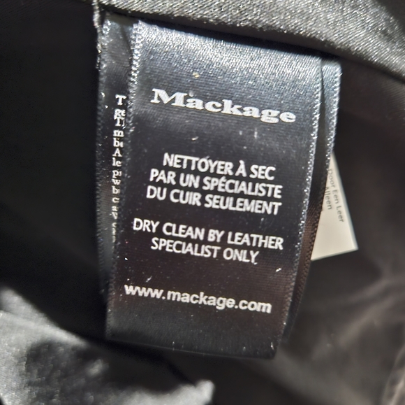 Mackage for Aritzia Kenya Leather Jacket - Picture 2 of 9